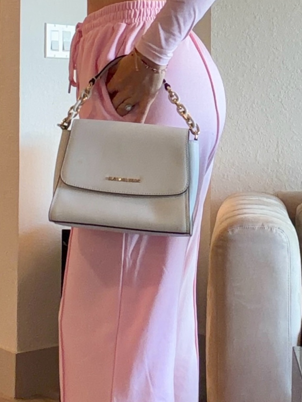 Michael Kors Medium Convertible Flap Bag